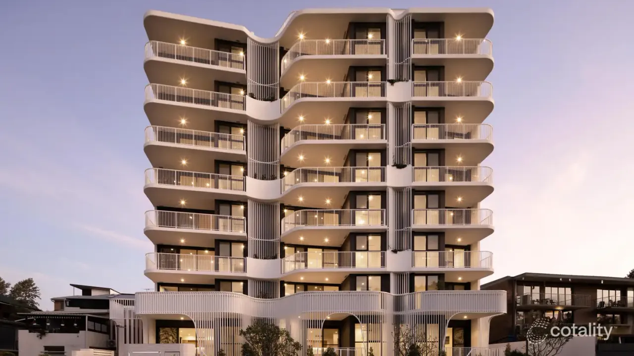 2-bedroom unit at 508/36 Sylvan Road, Toowong, QLD 4066, Brisbane Council, Queensland