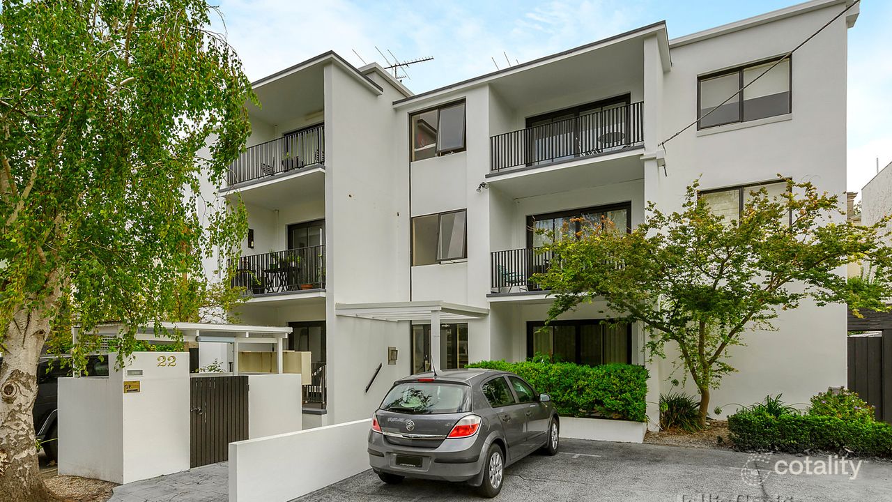 1-bedroom unit at 6/22 Derby Street, Armadale, VIC 3143, Stonnington, Victoria