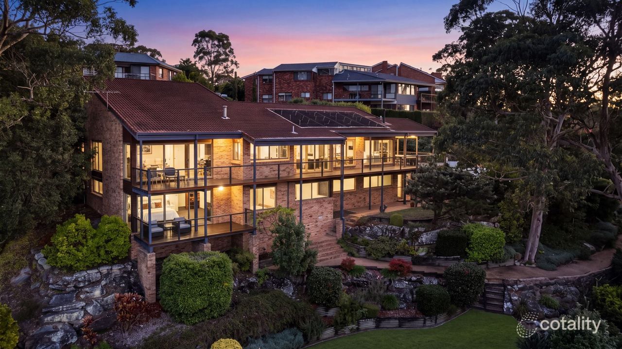 5-bedroom house at 12 Stuart Close, Illawong, NSW 2234, Sutherland, New South Wales