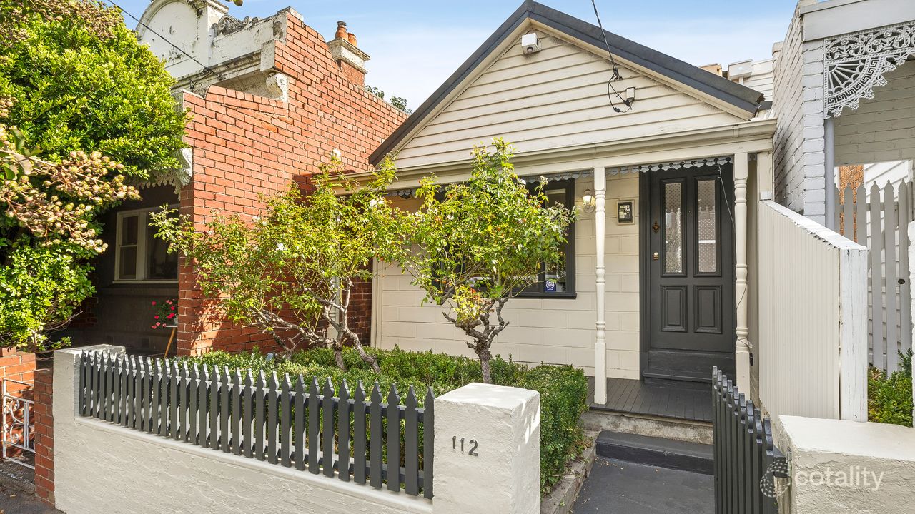 3-bedroom house at 112 Tope Street, South Melbourne, VIC 3205, Port Phillip Council, Victoria