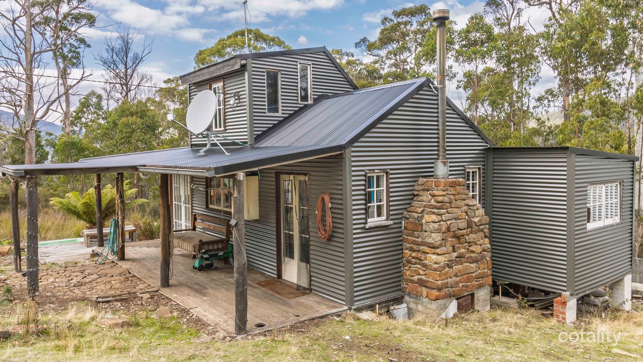 2-bedroom house at 170 Russell Road, Lonnavale, TAS 7109, Huon Valley Council, Tasmania