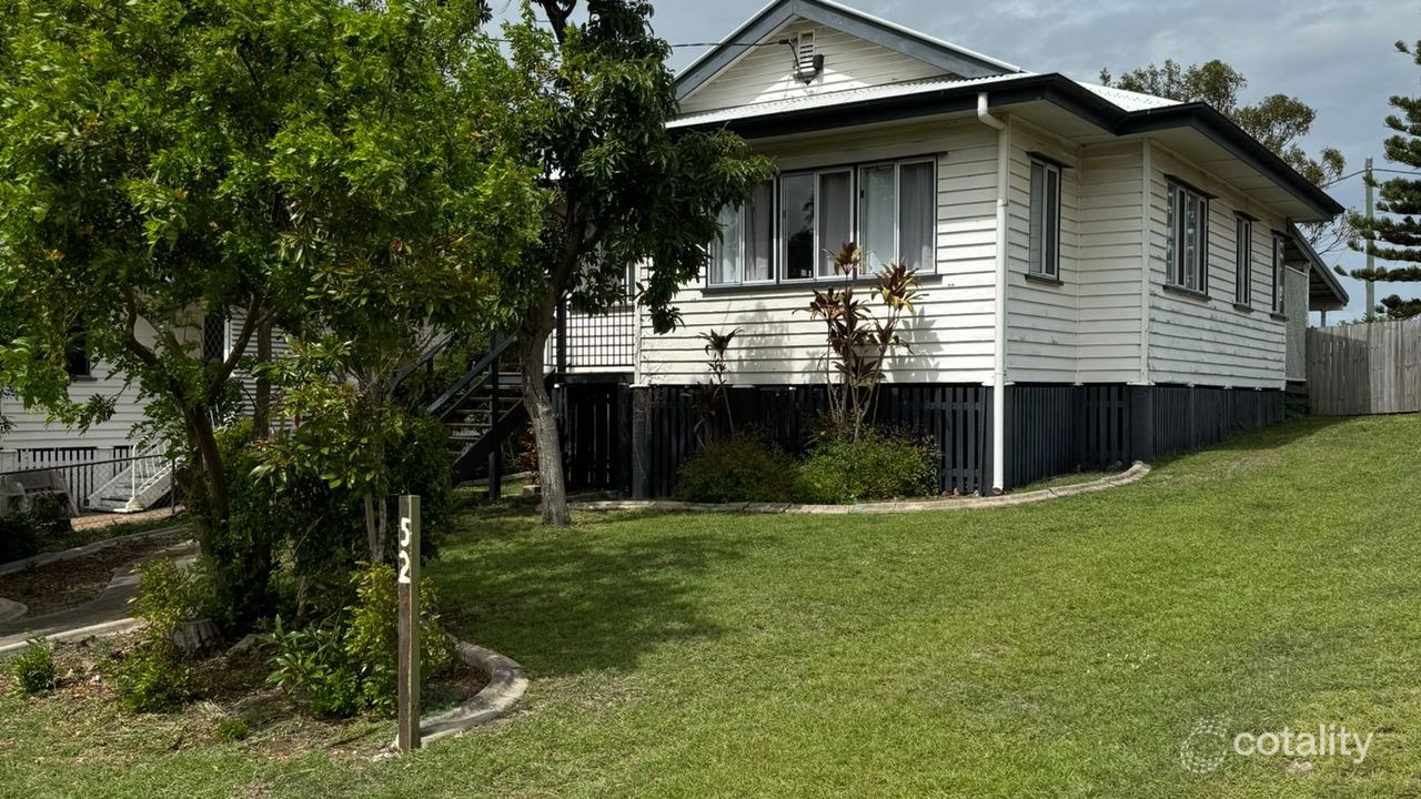 2-bedroom house at 52 Sutton Street, Barney Point, QLD 4680, Gladstone Council, Queensland