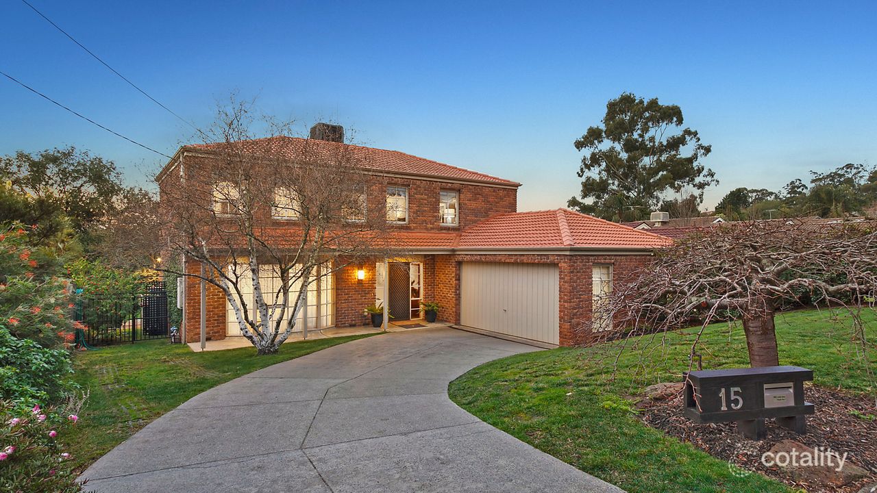 4-bedroom house at 15 James Milne Drive, Croydon North, VIC 3136, Maroondah, Victoria