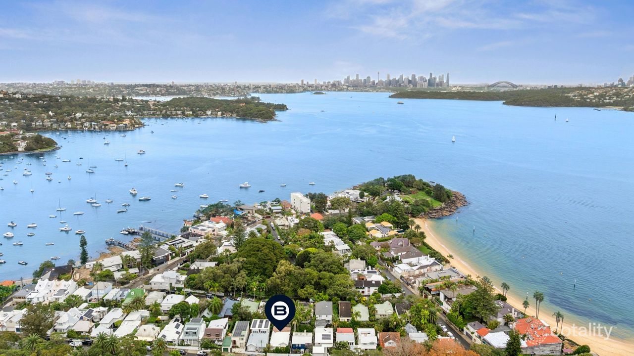 3-bedroom house at 23 Cliff Street, Watsons Bay, NSW 2030, Woollahra Council, New South Wales