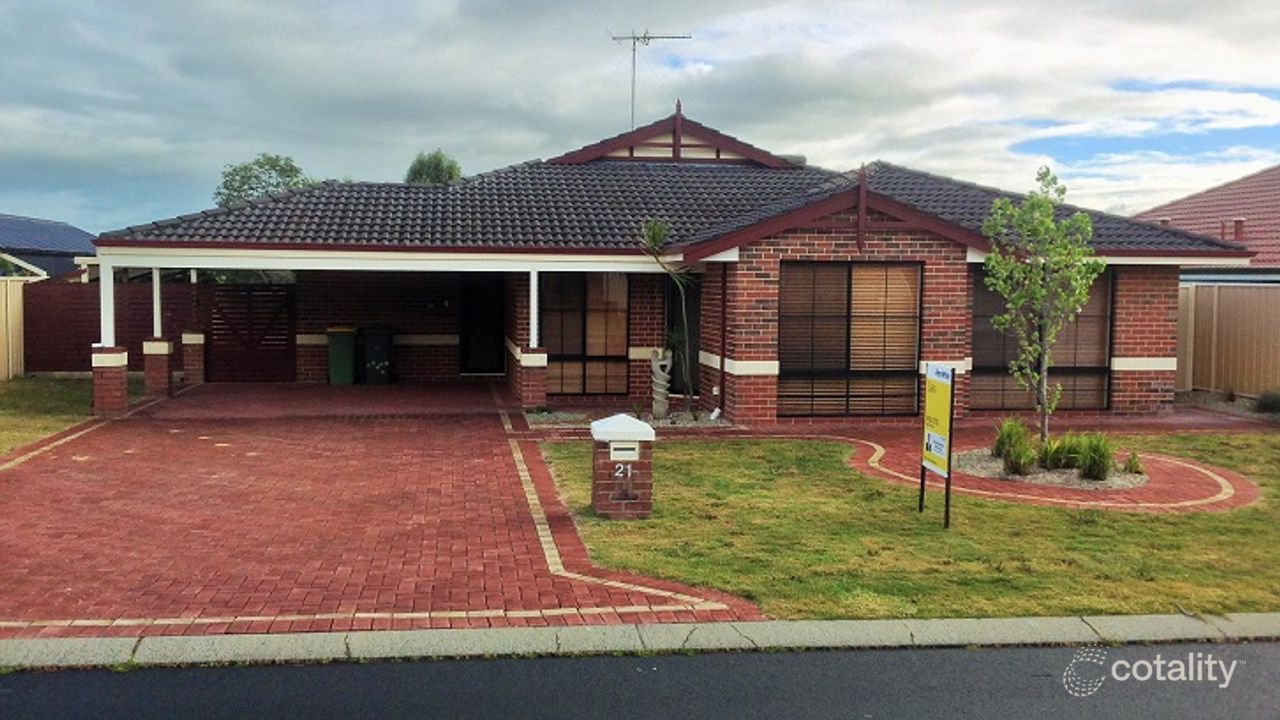 4-bedroom house at 21 Bradford Loop, Eaton, WA 6232, Dardanup, Western Australia
