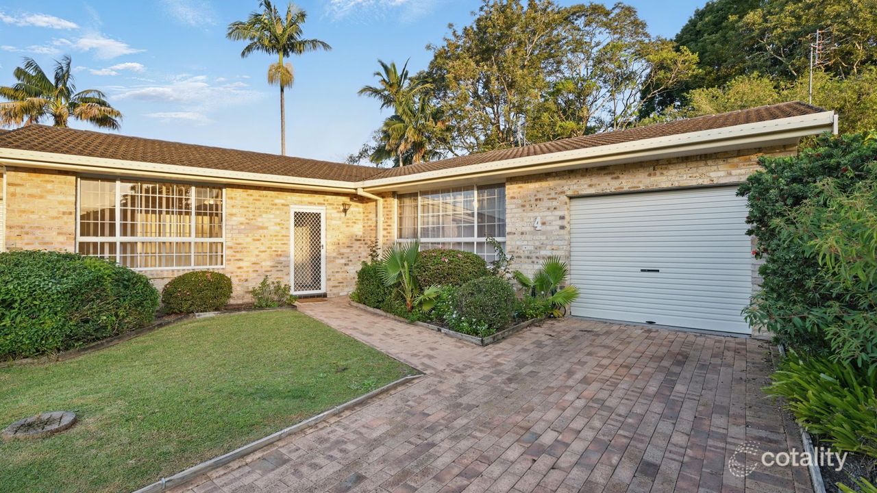 3-bedroom unit at 4/31 Hibbard Drive, Port Macquarie, NSW 2444, Port Macquarie-Hastings Council, New South Wales