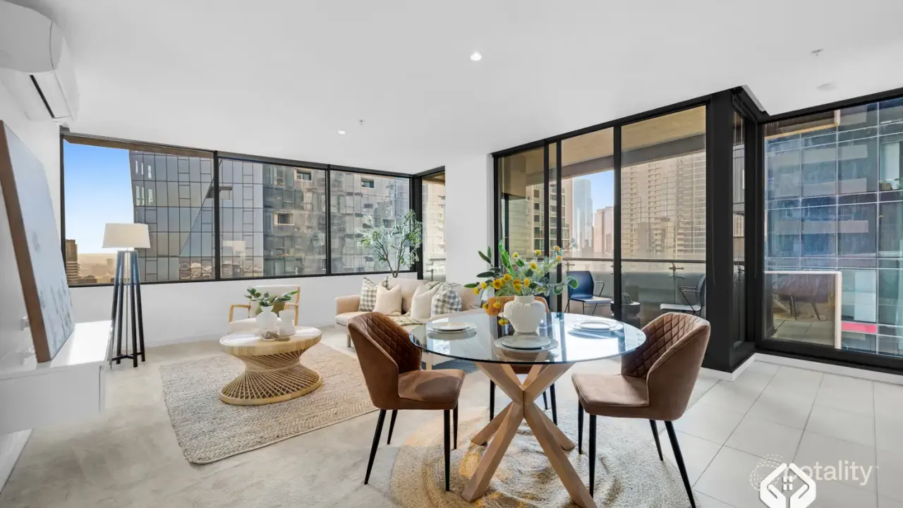 3-bedroom unit at 4013/639 Lonsdale Street, Melbourne, VIC 3000, Melbourne Council, Victoria
