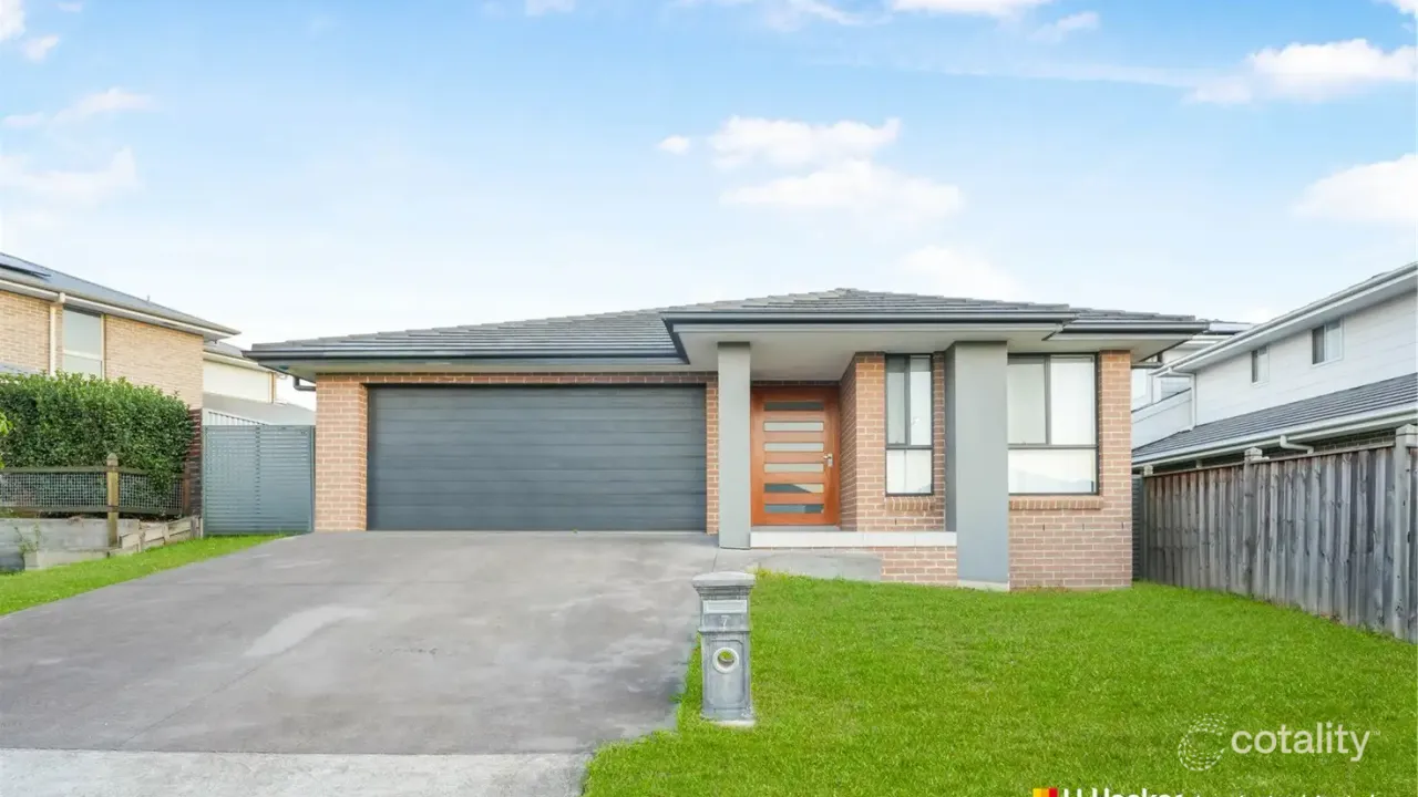 4-bedroom house at 7 Cray Street, Oran Park, NSW 2570, Camden Council, New South Wales