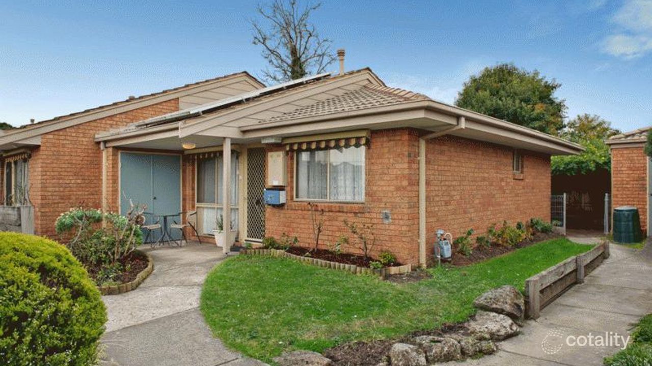 1-bedroom unit at 17/8-12 Albert Street, Ringwood, VIC 3134, Maroondah Council, Victoria