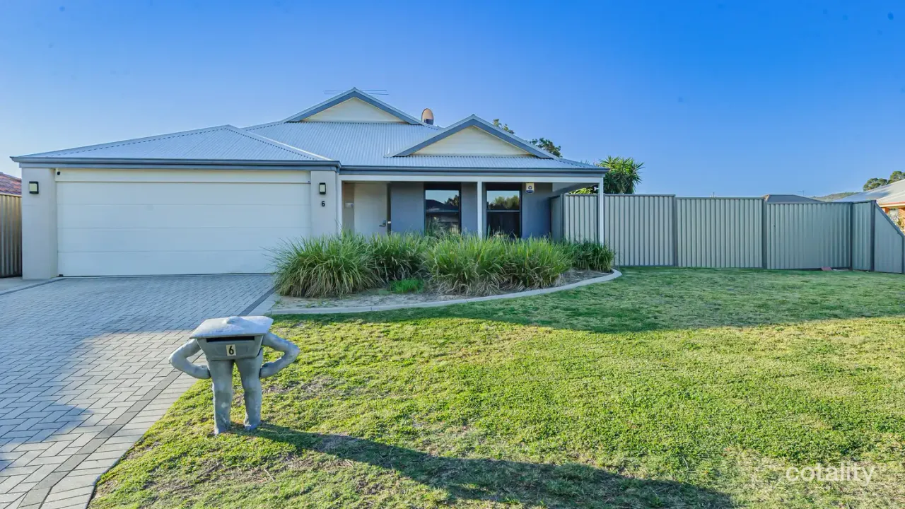 4-bedroom house at 6 Jandu Street, Byford, WA 6122, Serpentine-Jarrahdale Council, Western Australia