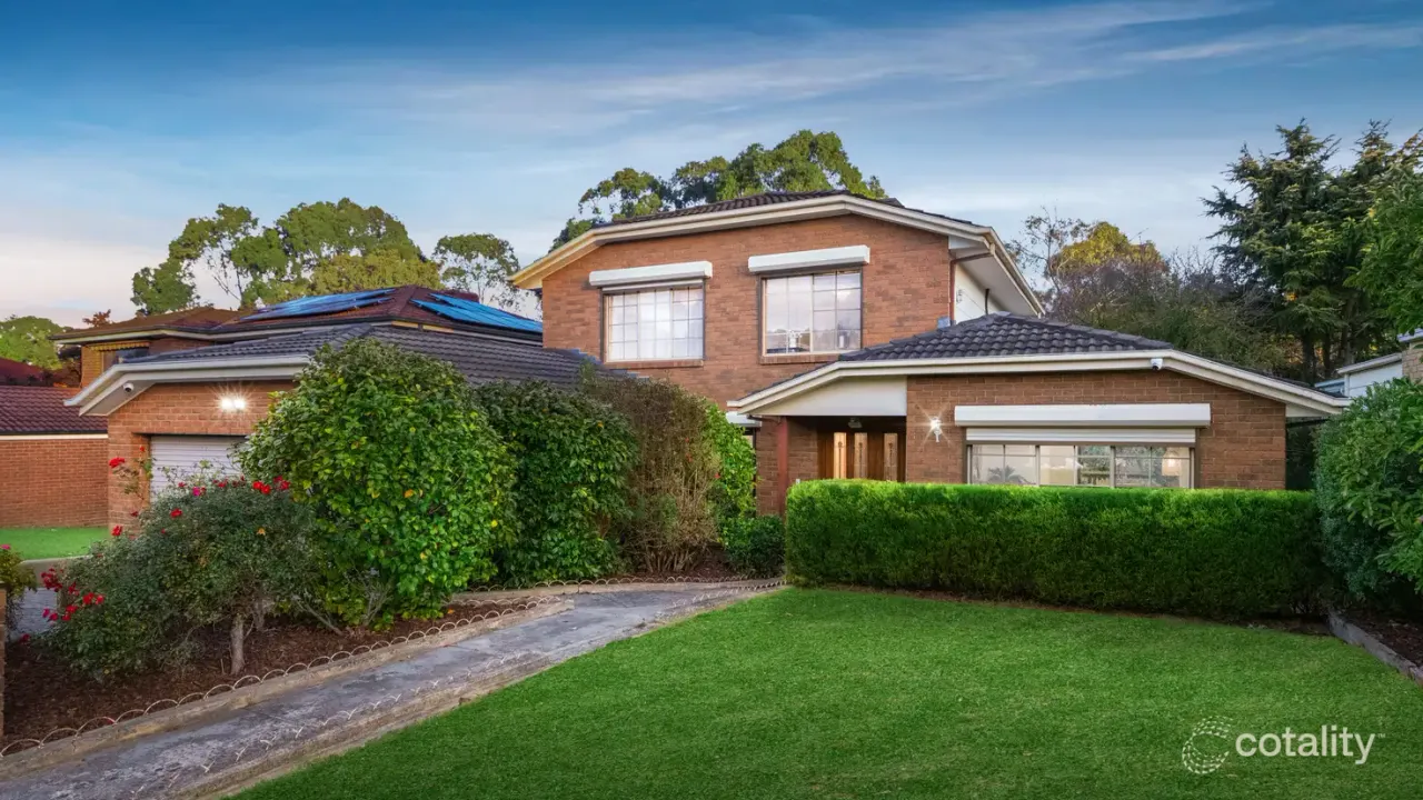 4-bedroom house at 74 Wakley Crescent, Wantirna South, VIC 3152, Knox Council, Victoria