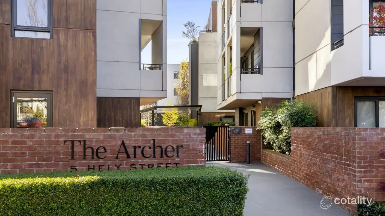 2-bedroom unit at 60/5 Hely Street, Griffith, ACT 2603, , Australian Capital Territory