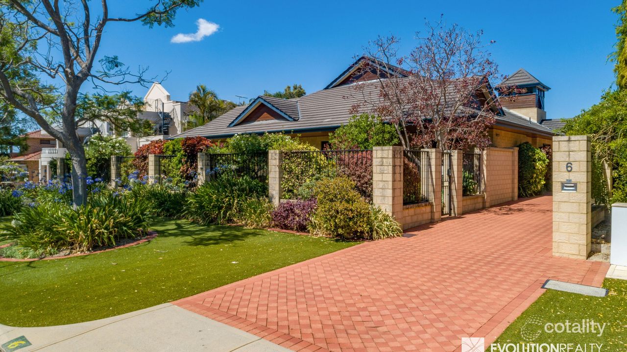 4-bedroom house at 6 Munsey Street, Ardross, WA 6153, Melville, Western Australia