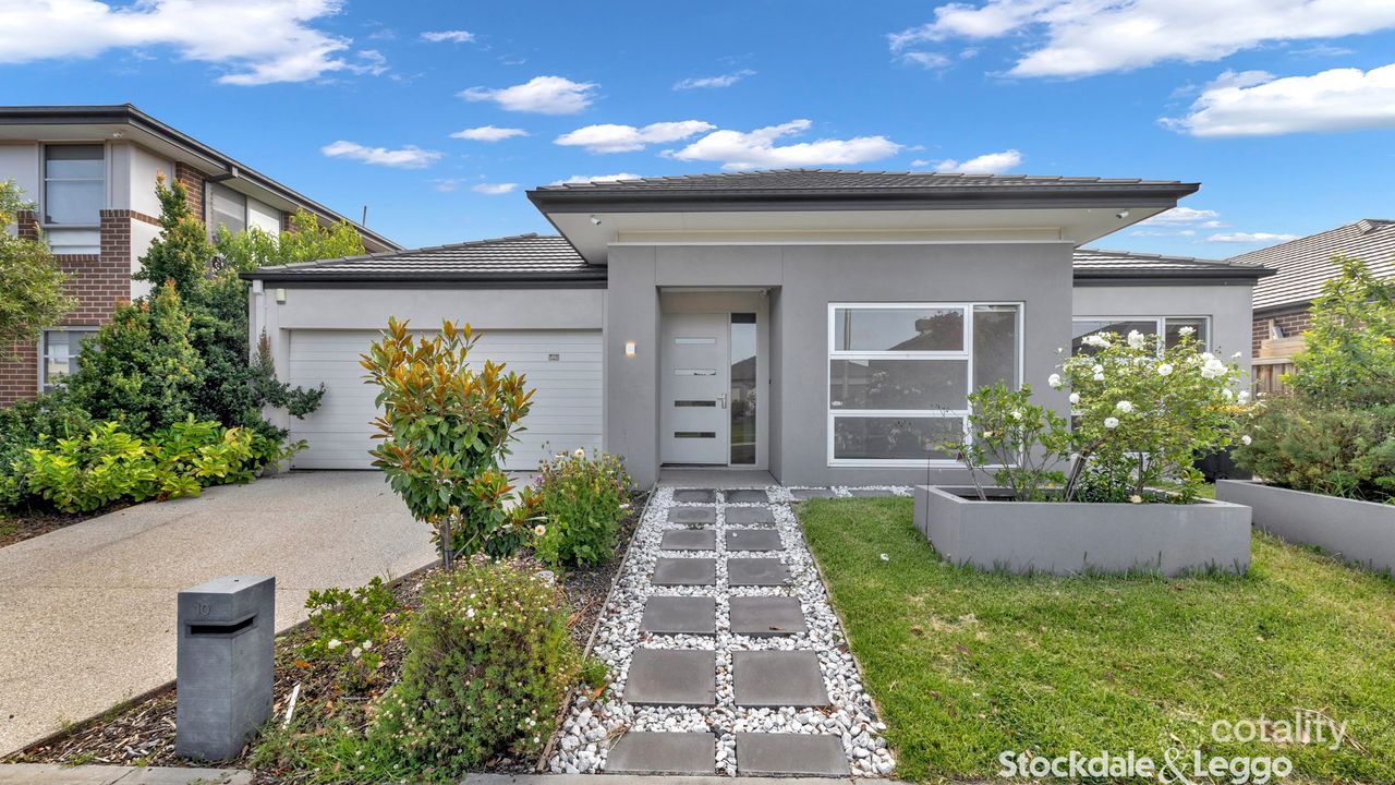 4-bedroom house at 10 Toddington Avenue, Williams Landing, VIC 3027, Wyndham, Victoria