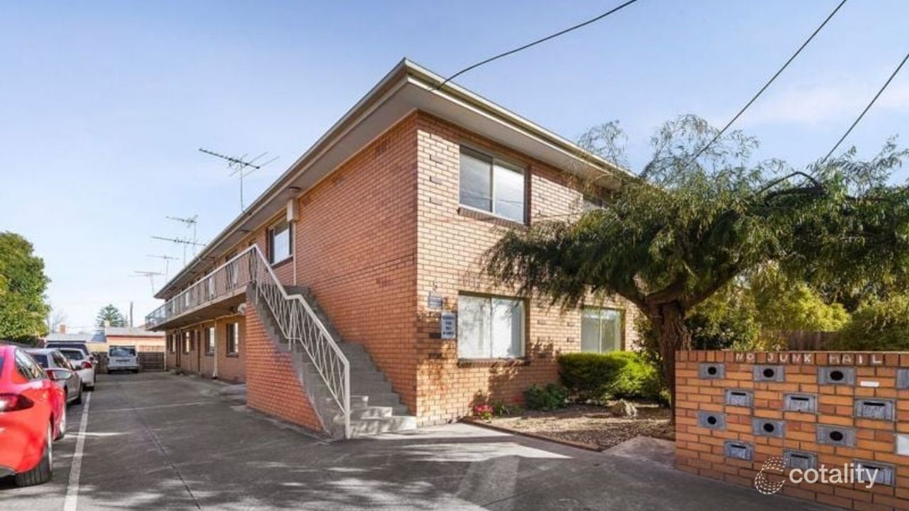 2-bedroom unit at 5/5 Normanby Avenue, Thornbury, VIC 3071, Darebin Council, Victoria