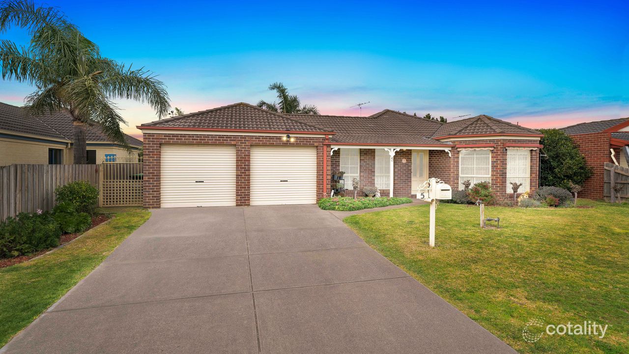 3-bedroom house at 5 Therese Court, Lara, VIC 3212, Greater Geelong Council, Victoria