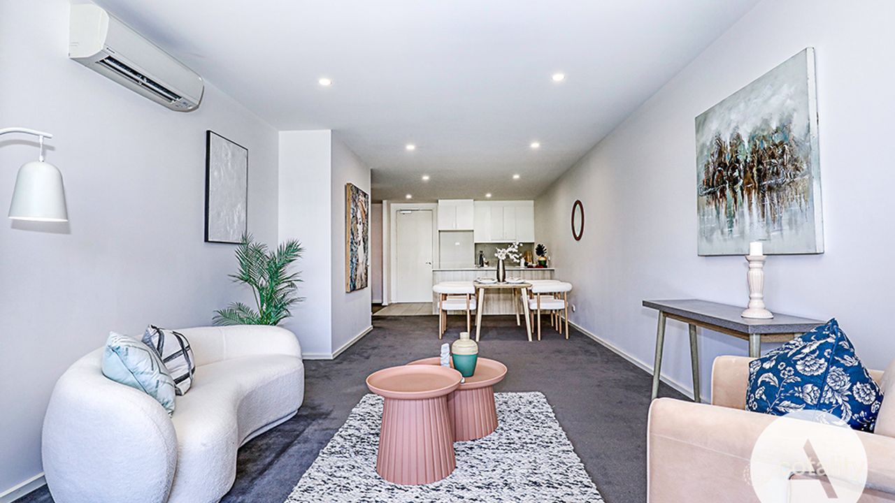 2-bedroom unit at 18/30 Lonsdale Street, Braddon, ACT 2612, , Australian Capital Territory