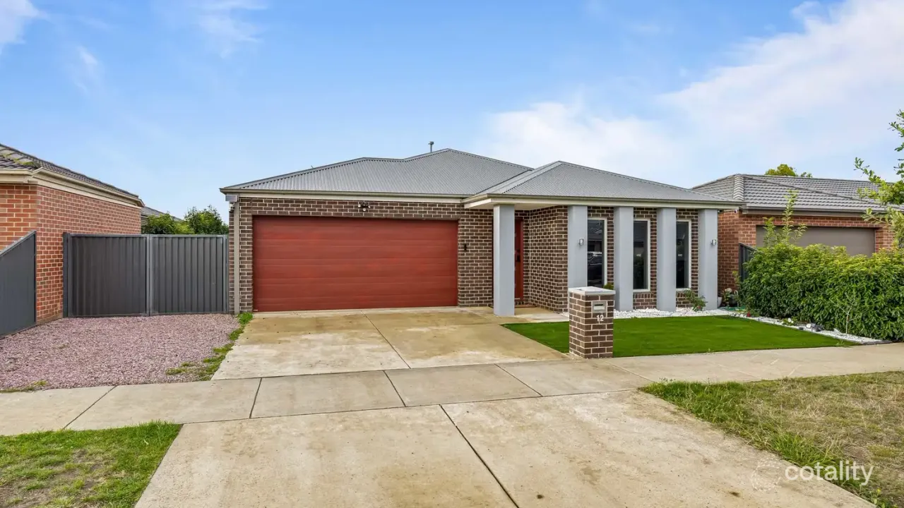 4-bedroom house at 12 Wade Place, Lucas, VIC 3350, Ballarat, Victoria