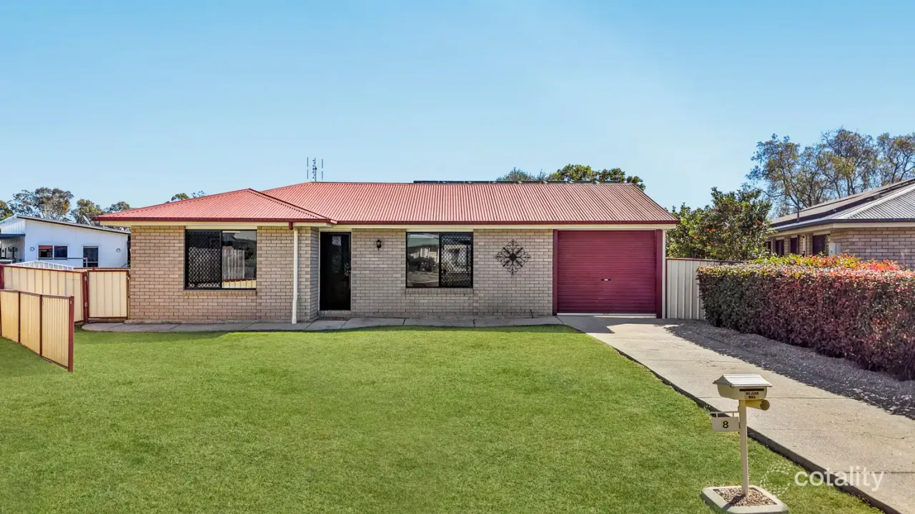 3-bedroom house at 8 Kurrajong Court, Laidley, QLD 4341, Lockyer Valley, Queensland