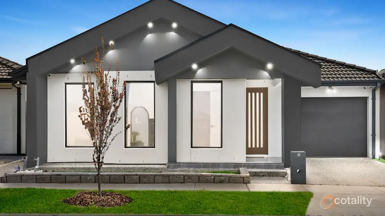 4-bedroom house at 6 Ambigua Way, Donnybrook, VIC 3064, Whittlesea Council, Victoria
