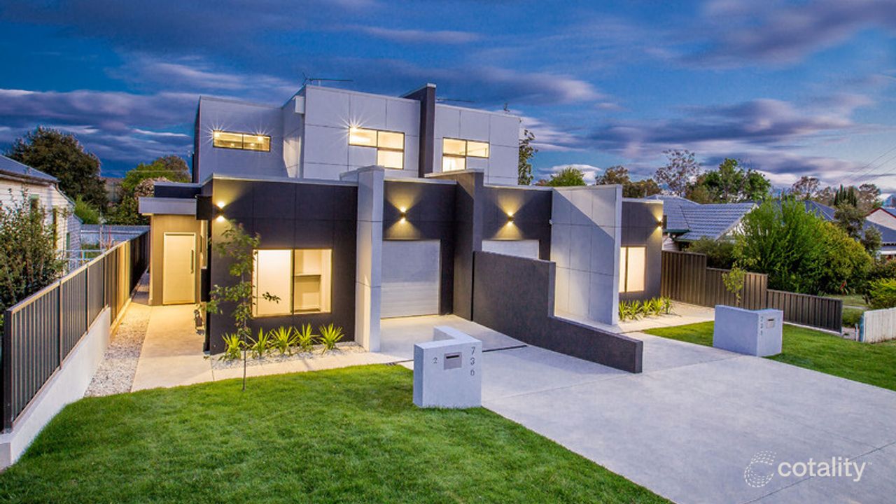 3-bedroom unit at 1/736 Peel Street, Albury, NSW 2640, Albury, New South Wales