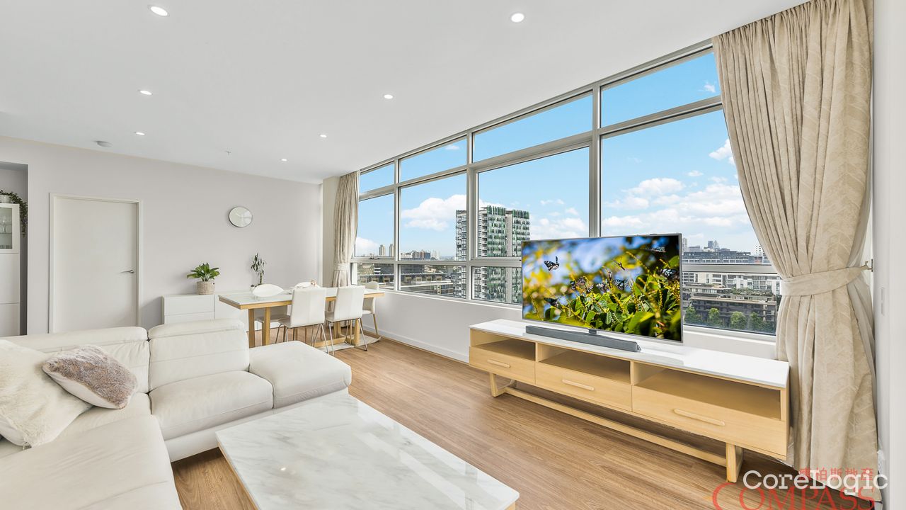 3-bedroom unit at 1308/15 Gadigal Avenue, Sydney Council, New South Wales