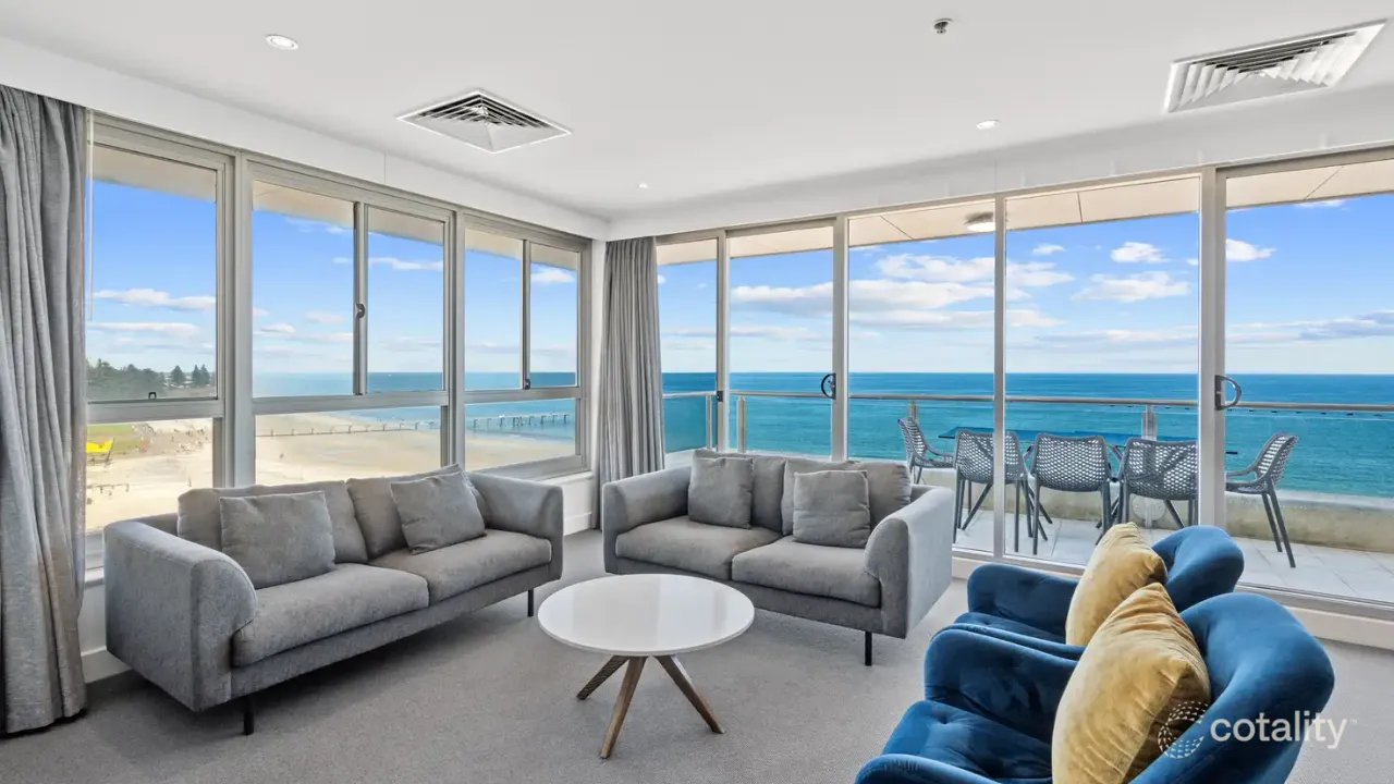 3-bedroom unit at 713/16 Holdfast Promenade, Glenelg, SA 5045, Holdfast Bay, South Australia
