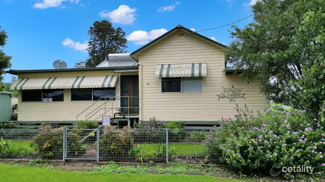3-bedroom house at 14-16 Prince Street, Old Bonalbo, NSW 2469, Kyogle Council, New South Wales