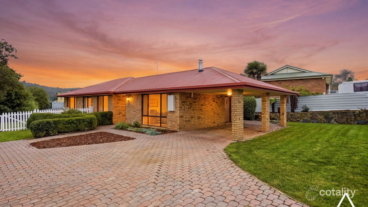 3-bedroom house at 21 Glover Avenue, Blackstone Heights, TAS 7250, Meander Valley, Tasmania