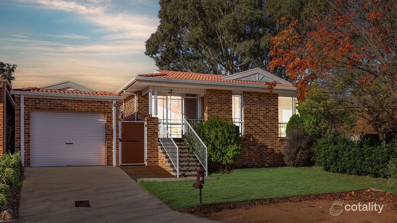 3-bedroom house at 12 Gelane Street, Ngunnawal, ACT 2913, Unincorporated Act, Australian Capital Territory