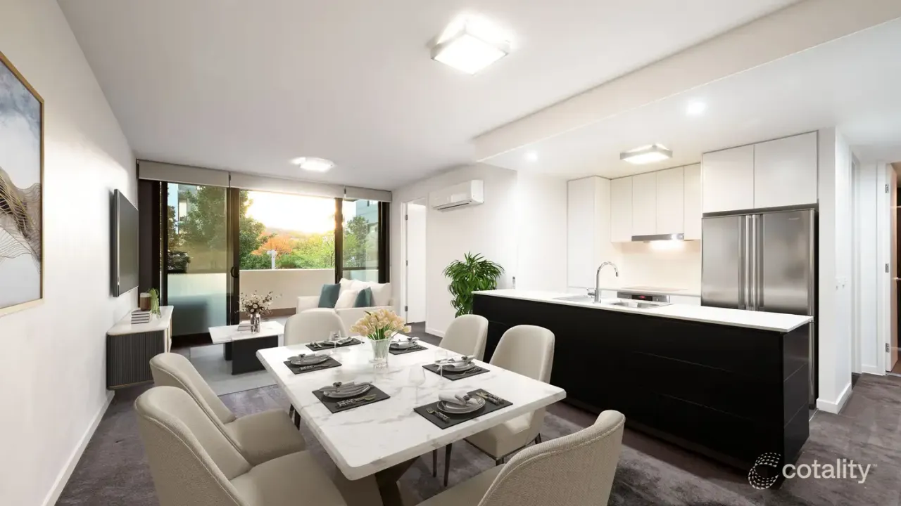 2-bedroom unit at 81/5 Burnie Street, Lyons, ACT 2606, , Australian Capital Territory