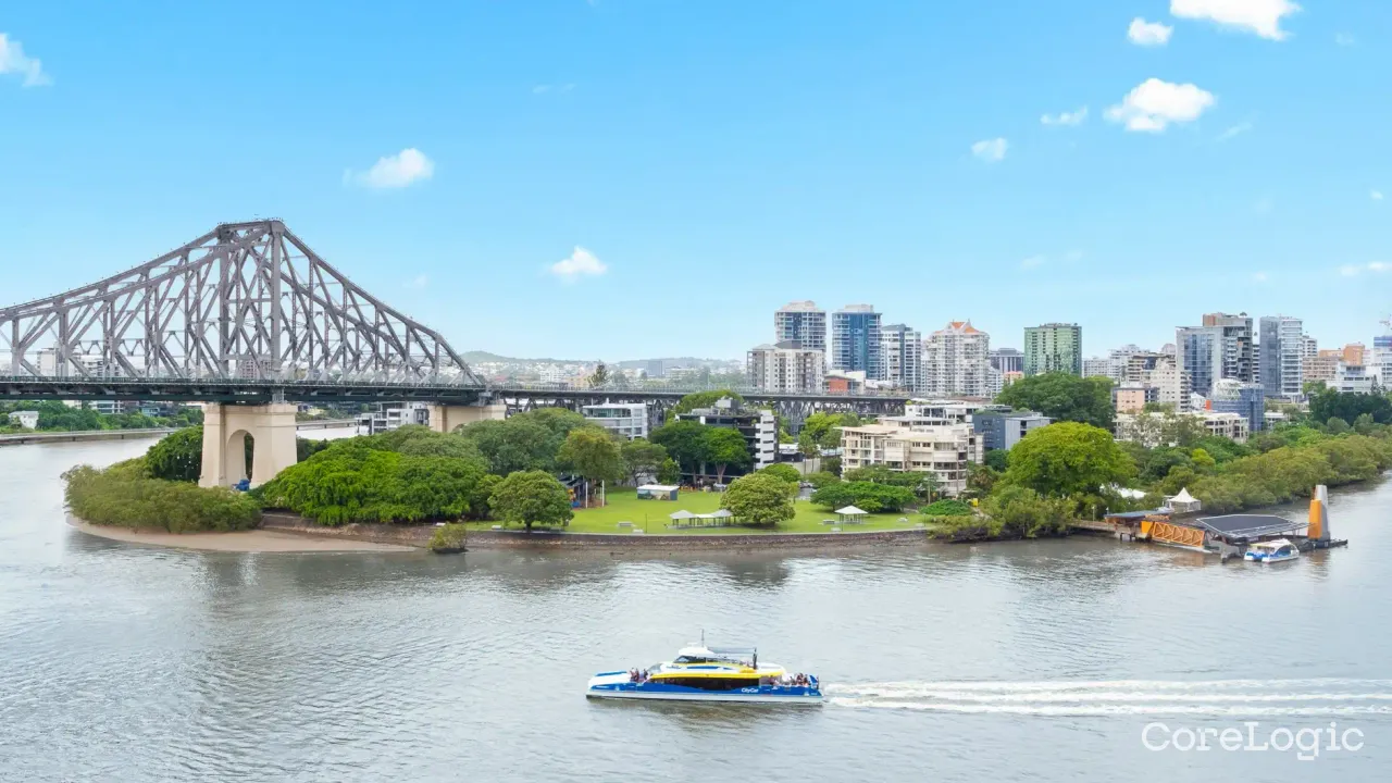 2-bedroom unit at 102/30 Macrossan Street, Brisbane Council, Queensland