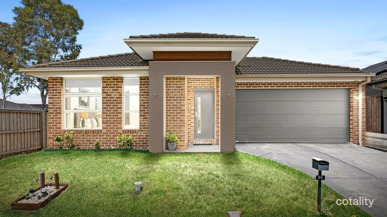 3-bedroom house at 24 Wheelers Park Drive, Cranbourne North, VIC 3977, Casey, Victoria