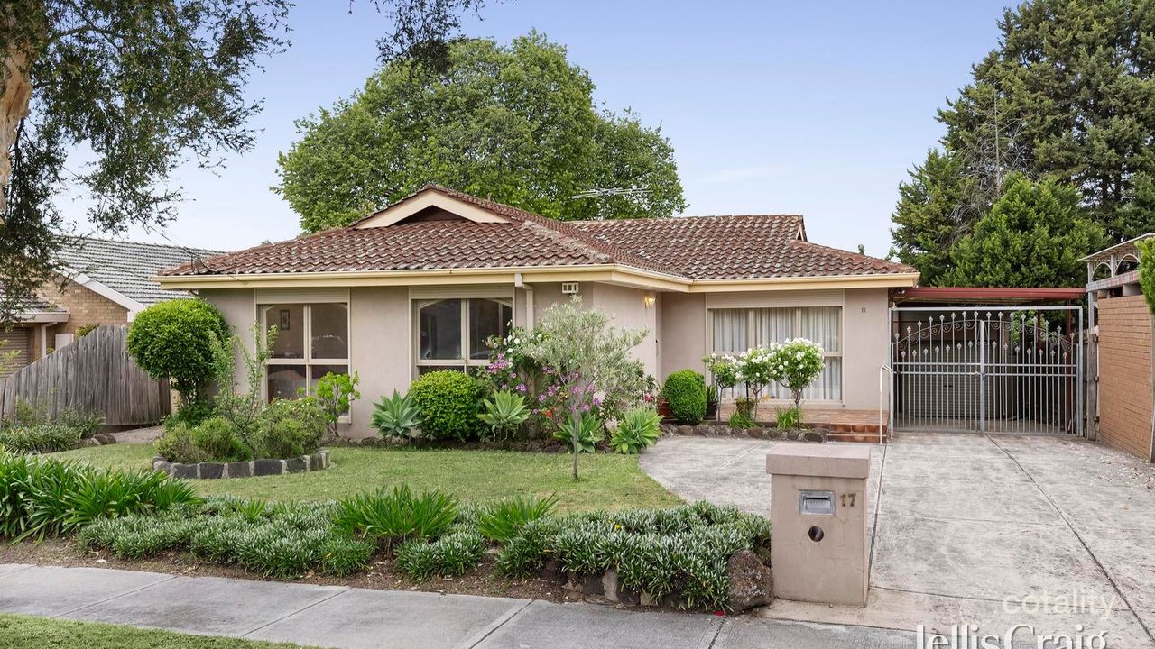 3-bedroom house at 17 Barton Street, Doncaster East, VIC 3109, Manningham, Victoria