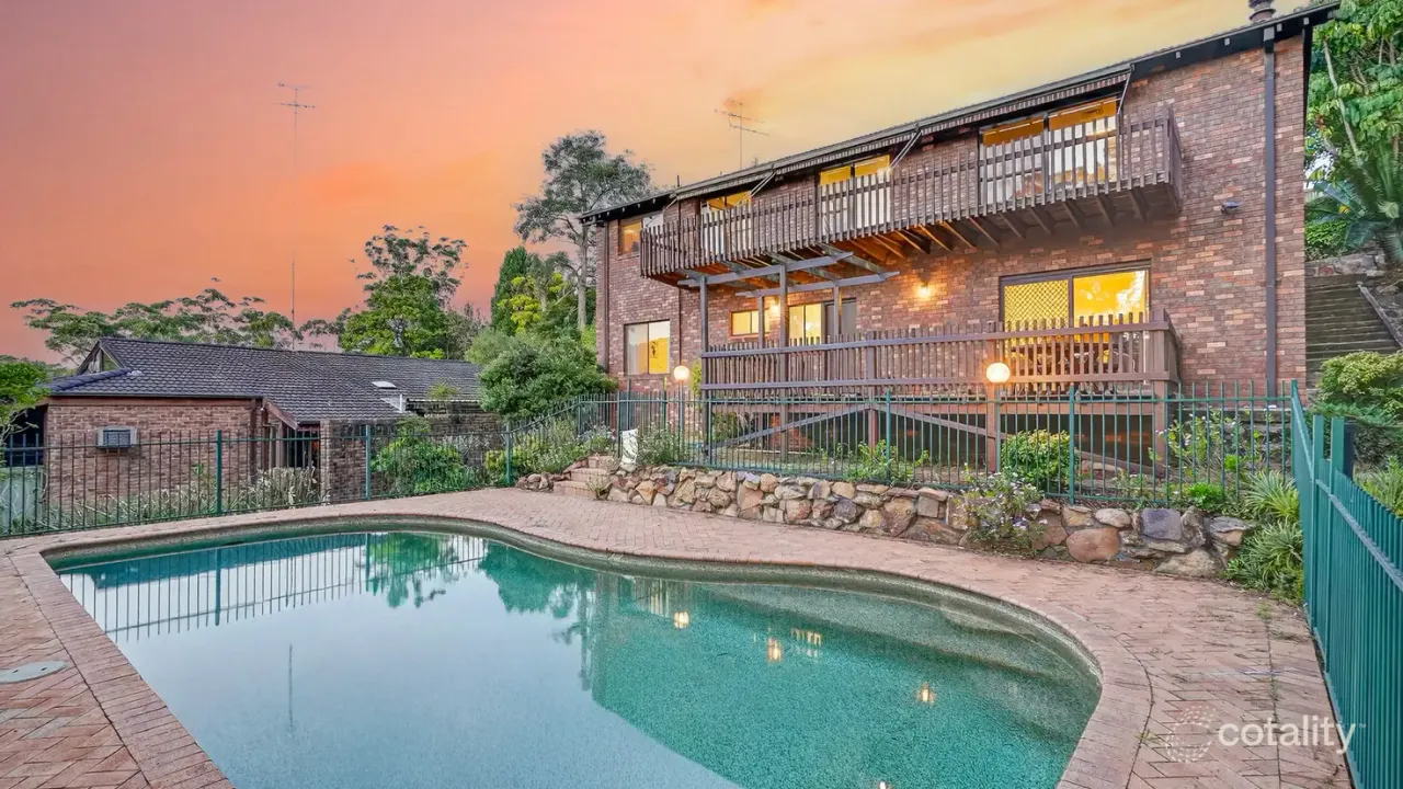5-bedroom house at 46 Range Road, West Pennant Hills, NSW 2125, The Hills, New South Wales