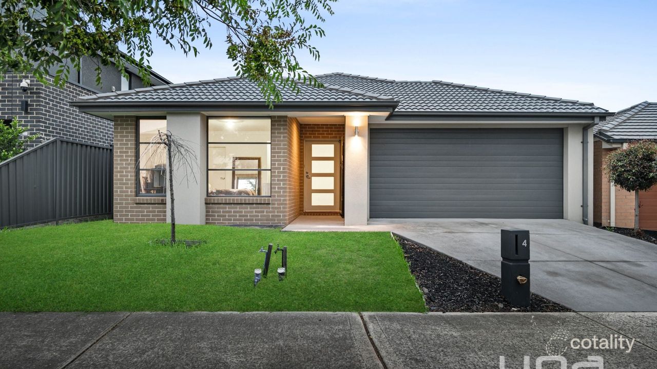 3-bedroom house at 4 Luster Circuit, Greenvale, VIC 3059, Hume, Victoria