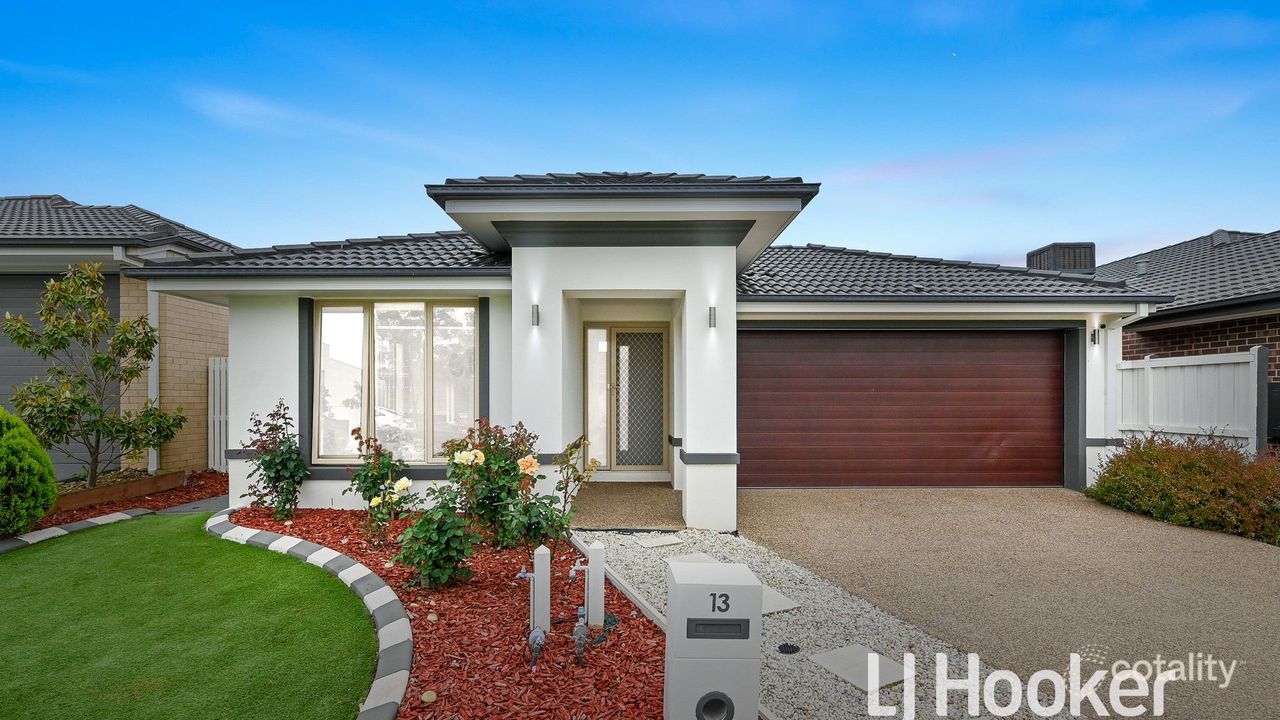 4-bedroom house at 13 Arubi Avenue, Clyde North, VIC 3978, Casey Council, Victoria
