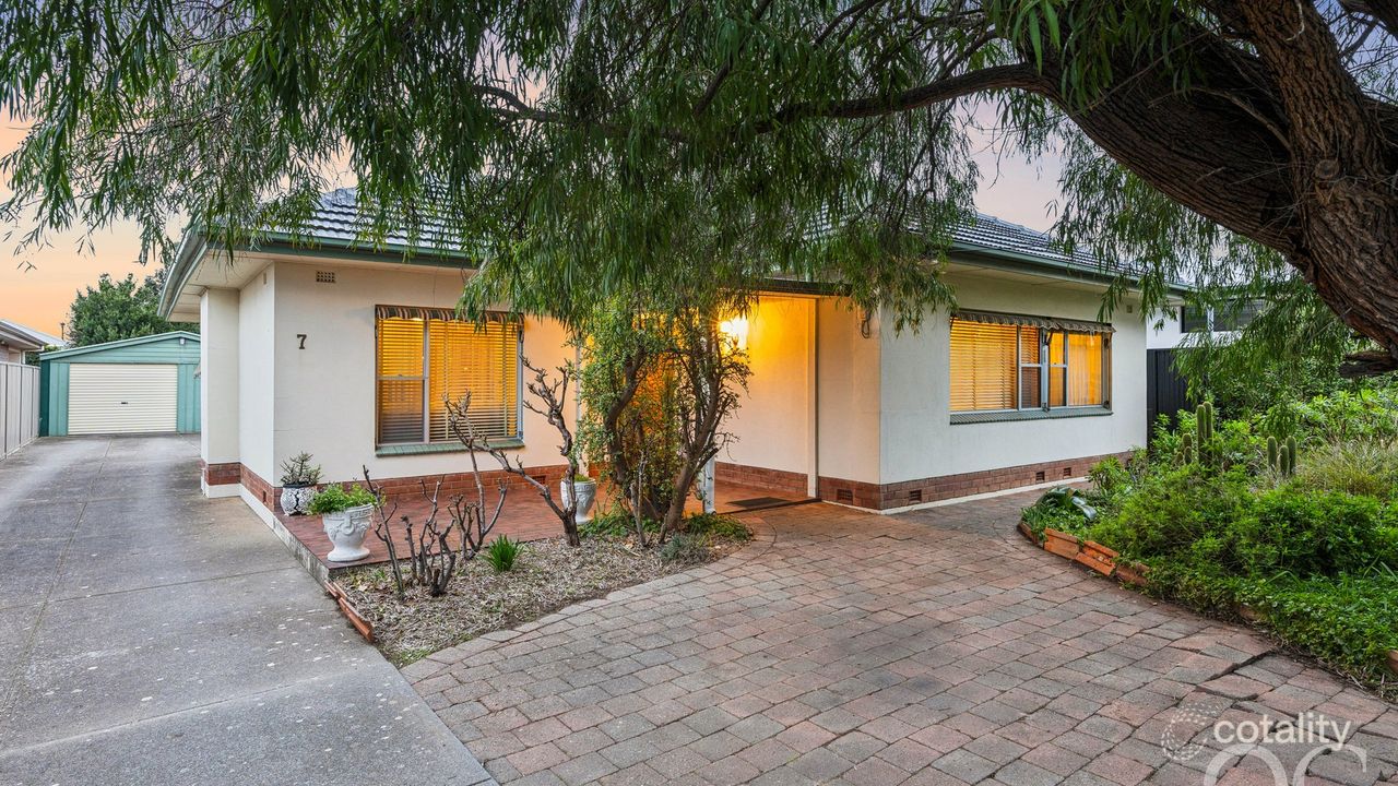 3-bedroom house at 7 Johnstone Street, Glengowrie, SA 5044, Marion, South Australia