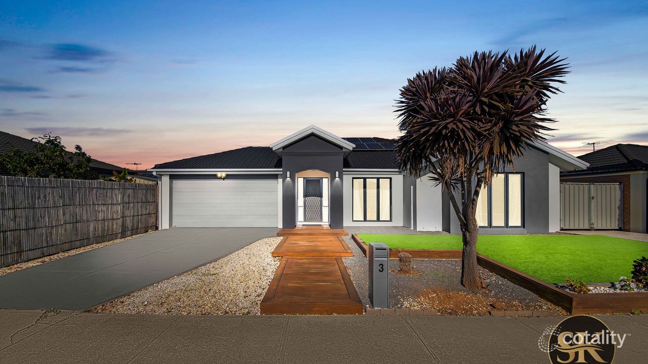 4-bedroom house at 3 Azure Drive, Tarneit, VIC 3029, Wyndham Council, Victoria