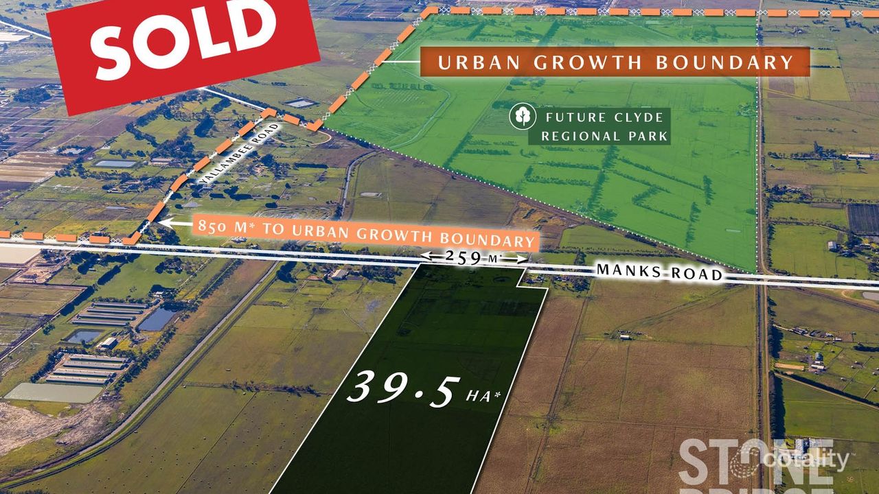 4-bedroom house at 400 Manks Road, Clyde, VIC 3978, Casey, Victoria