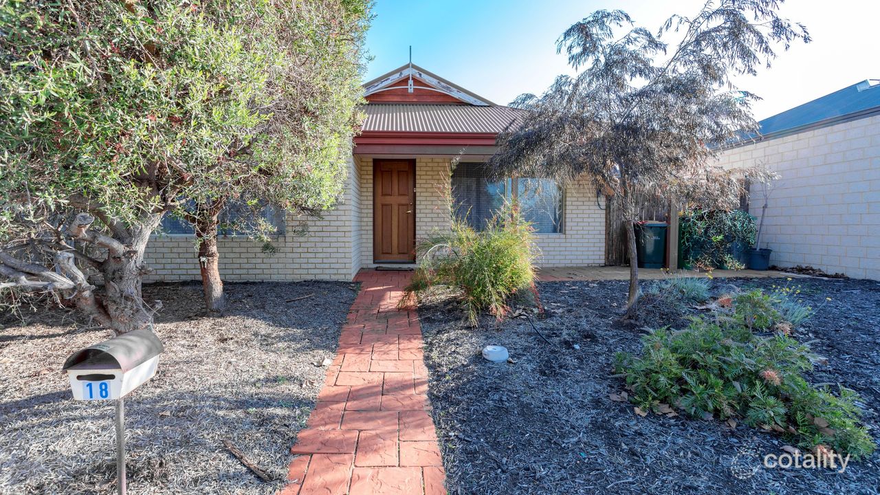 3-bedroom house at 18 Laredo Bend, Port Kennedy, WA 6172, Rockingham, Western Australia