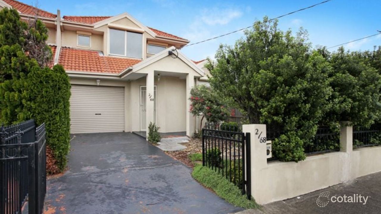 3-bedroom unit at 2/68 Richelieu Street, Maidstone, VIC 3012, Maribyrnong, Victoria