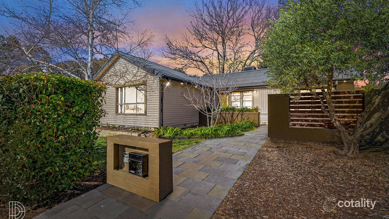 4-bedroom house at 1 Boree Place, Narrabundah, ACT 2604, Unincorporated Act, Australian Capital Territory