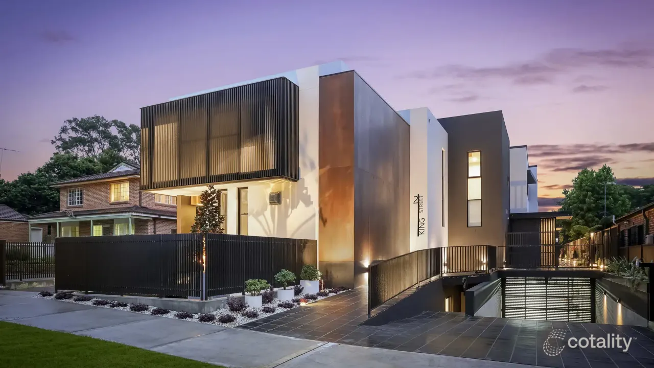 3-bedroom unit at 2/2 King Street, Enfield, NSW 2136, Burwood Council, New South Wales