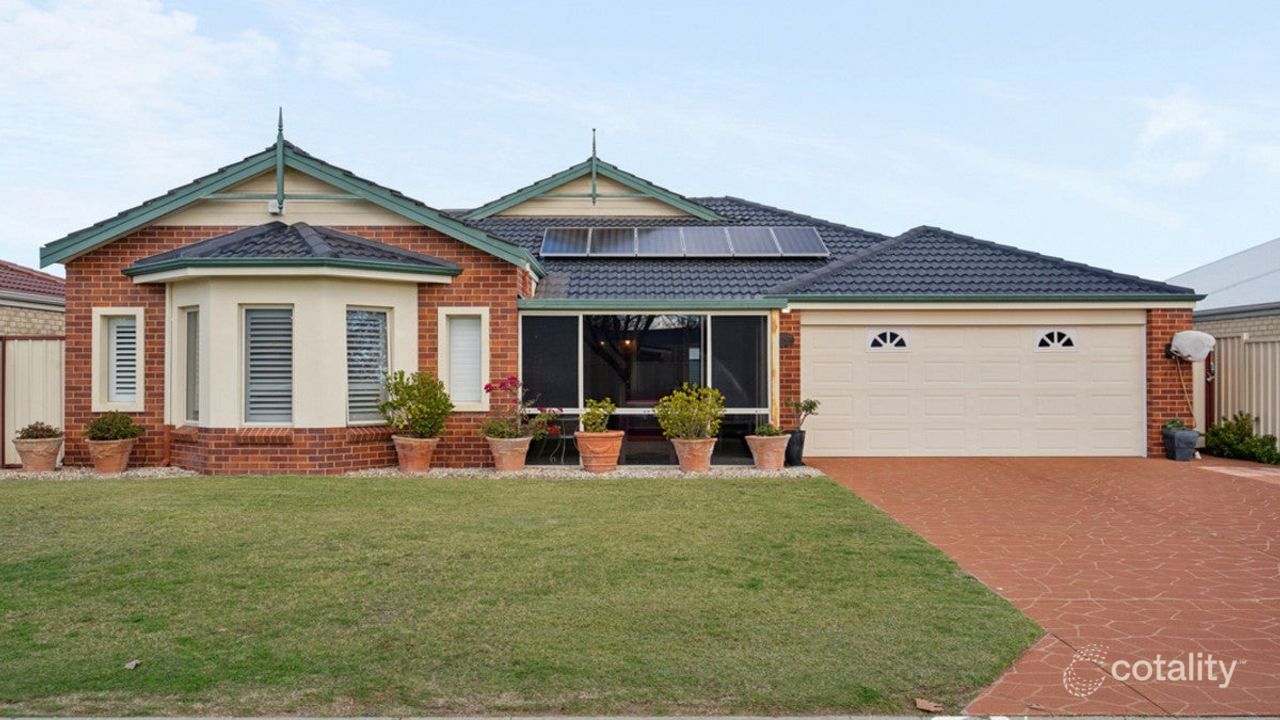 4-bedroom house at 49 Merida Loop, Port Kennedy, WA 6172, Rockingham, Western Australia