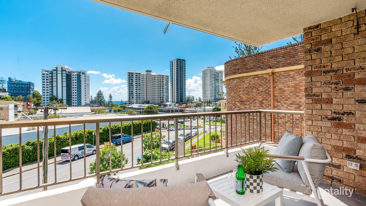 2-bedroom unit at 5/18 Lanham Street, Coolangatta, QLD 4225, Gold Coast, Queensland