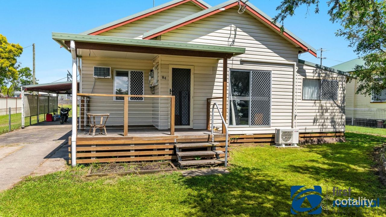 3-bedroom house at 84 Colches Street, Casino, NSW 2470, Richmond Valley Council, New South Wales
