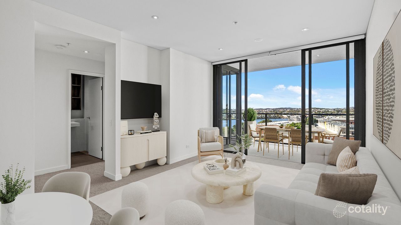 2-bedroom unit at 2124/48 Skyring Terrace, Newstead, QLD 4006, Brisbane, Queensland