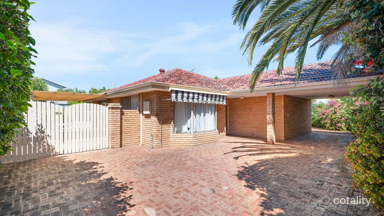 3-bedroom unit at 30A Knox Crescent, Melville, WA 6156, Melville Council, Western Australia