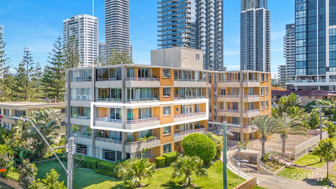 2-bedroom unit at 9/4 Elizabeth Avenue, Broadbeach, QLD 4218, Gold Coast Council, Queensland